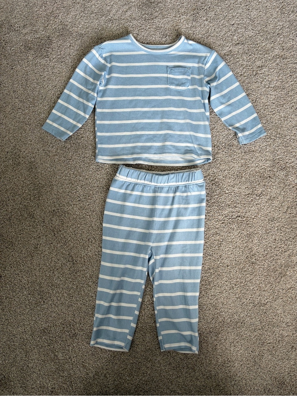 Toddler shirt and pants set